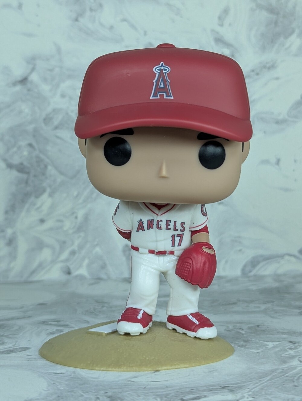 Funko Pop MLB Shohei Ohtani Los Angeles Angels White Uniform Loose From 2 Pack
